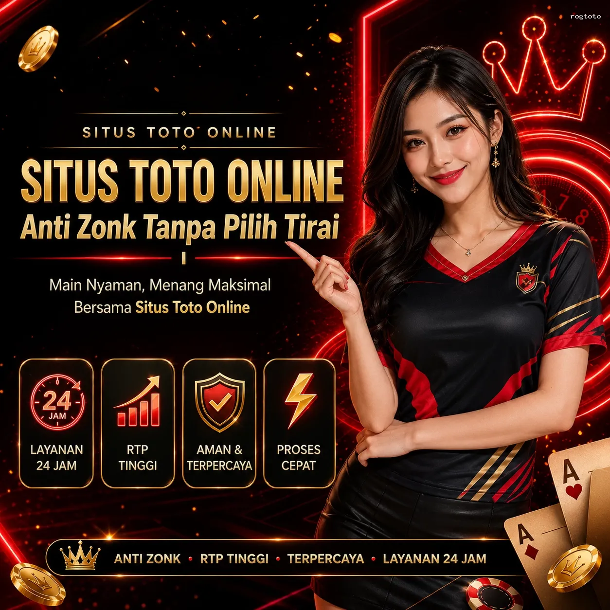 Keberagaman Permainan di rogtoto untuk Para Gamer